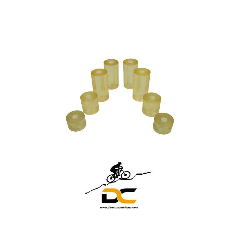KIT ELASTOMERES FOURCHE MANITOU SPORT