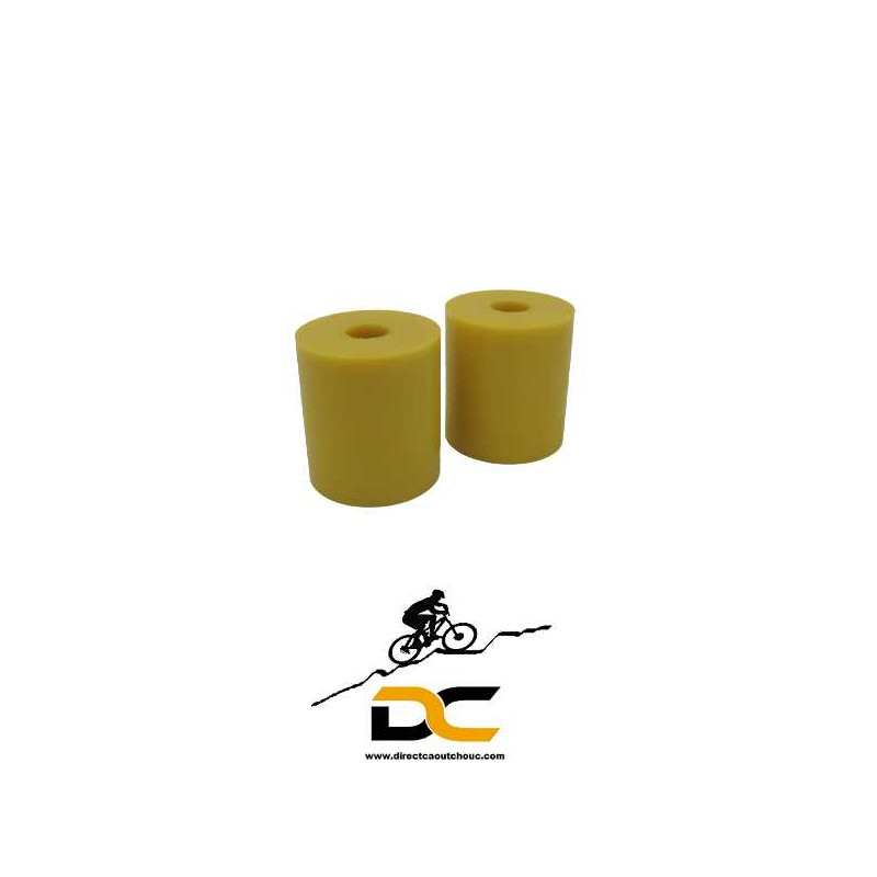 KIT ELASTOMERES AMORTISSEUR PROFLEX 856