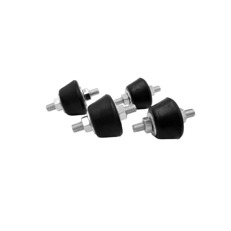 Kit 4 silent-blocs climatisation antivibration charge maxi 140kg