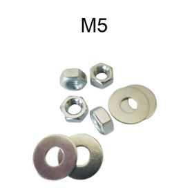 PACK M5 ECROUS - RONDELLES