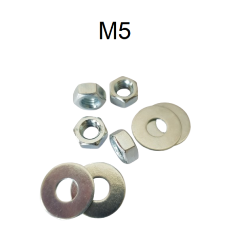 PACK M5 ECROUS - RONDELLES