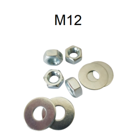 PACK M12 ECROUS - RONDELLES