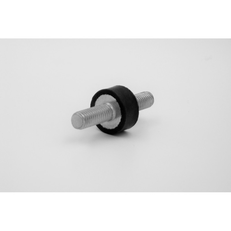 Silent Blocs Mâles M8x20mm - Lot De 2, Caoutchouc Anti-vibration Pour Voiture, Bateau, Moto