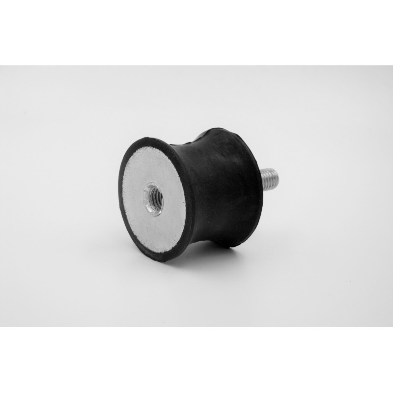 M6 Isolateur Anti-vibration, 4 Pièces Supports En Caoutchouc Anti